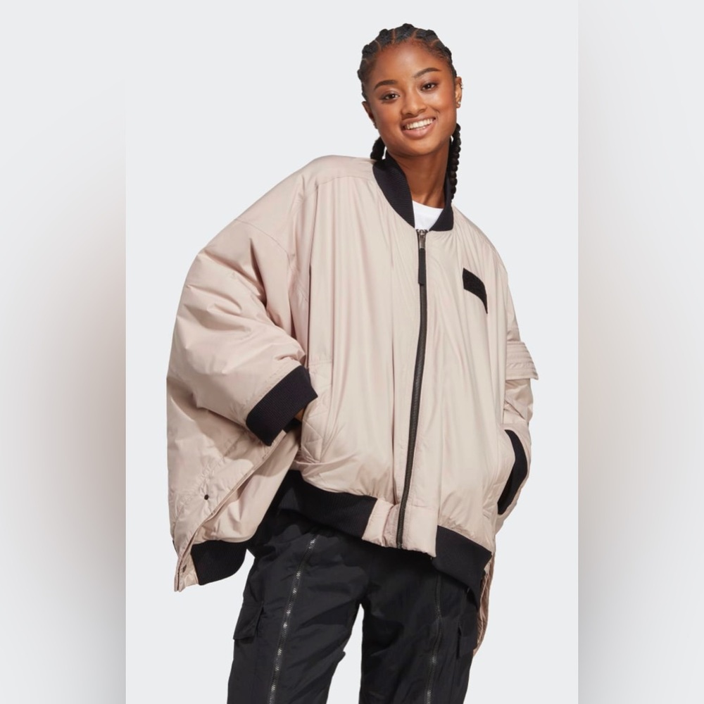 New Adidas X Parley Bomber Jacket